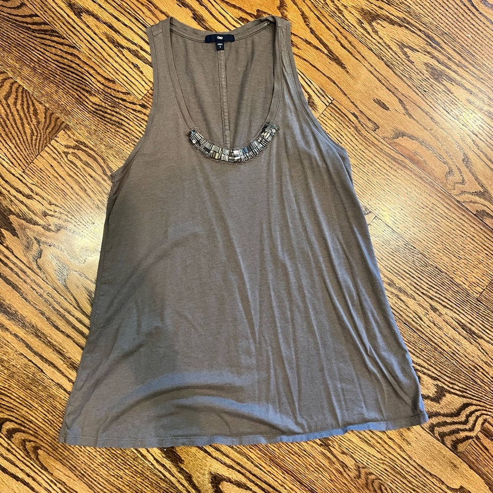 GAP racer back tank top